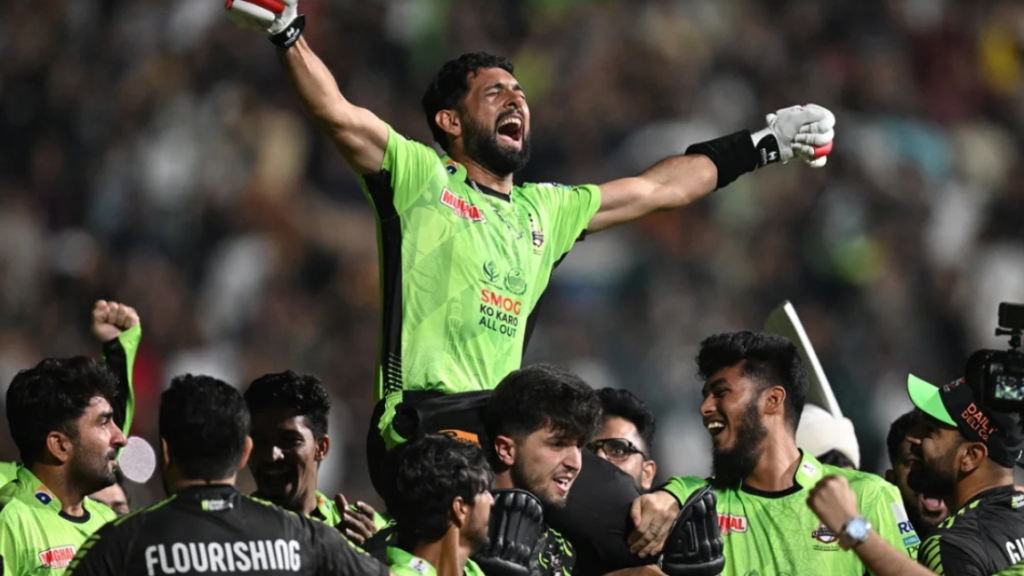 PSL to be played behind closed doors
