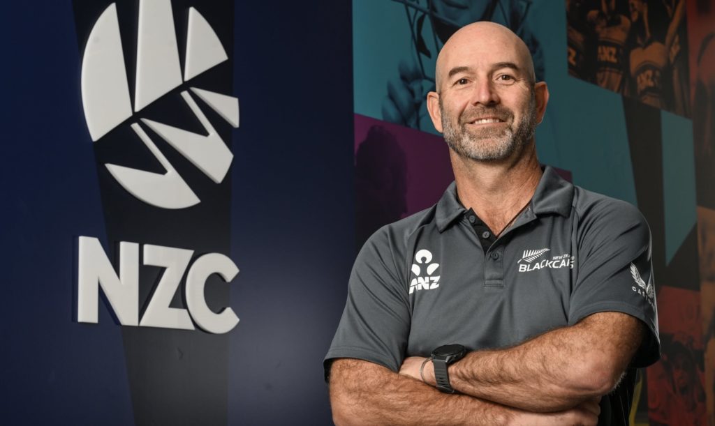Rob Walter Black Caps NZ BLACKCAPS X