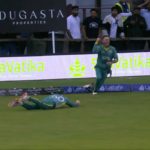 AB de Villiers WCL catch assist