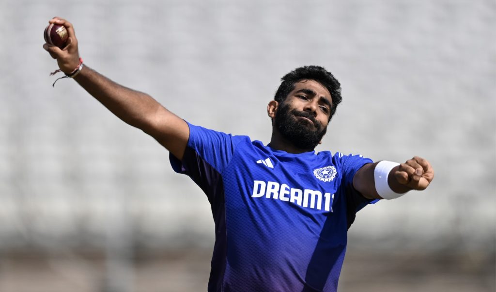 Jasprit Bumrah 21 Juy 2025 Gareth Copley Getty Images