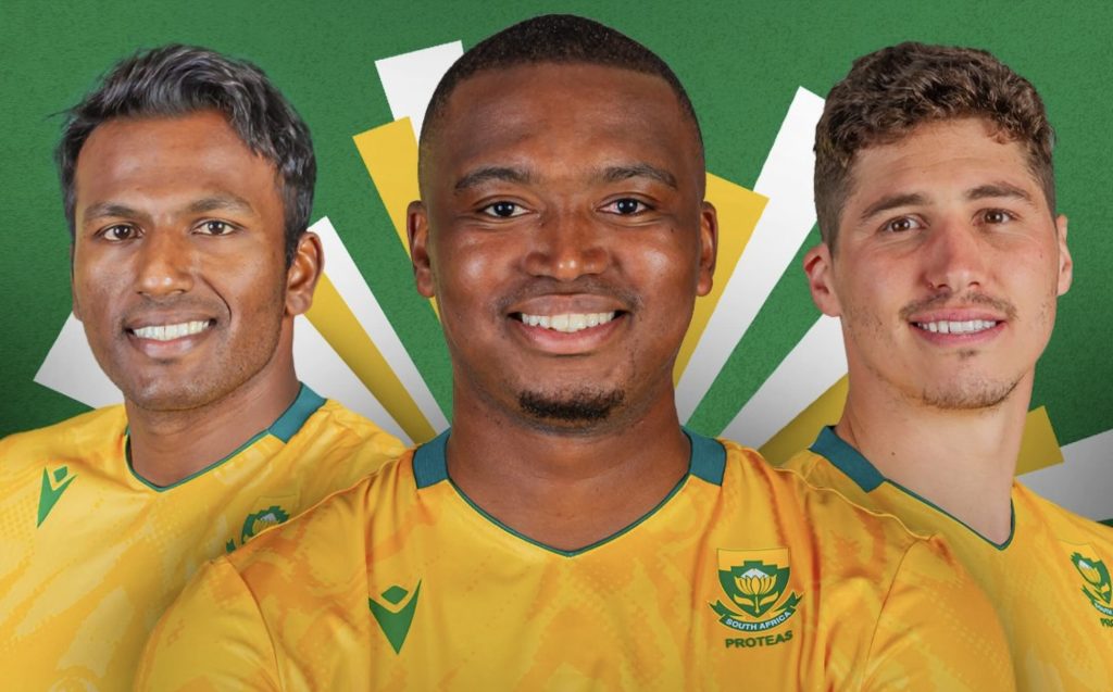 LIVE Proteas vs New Zealand Tri-Series T20I