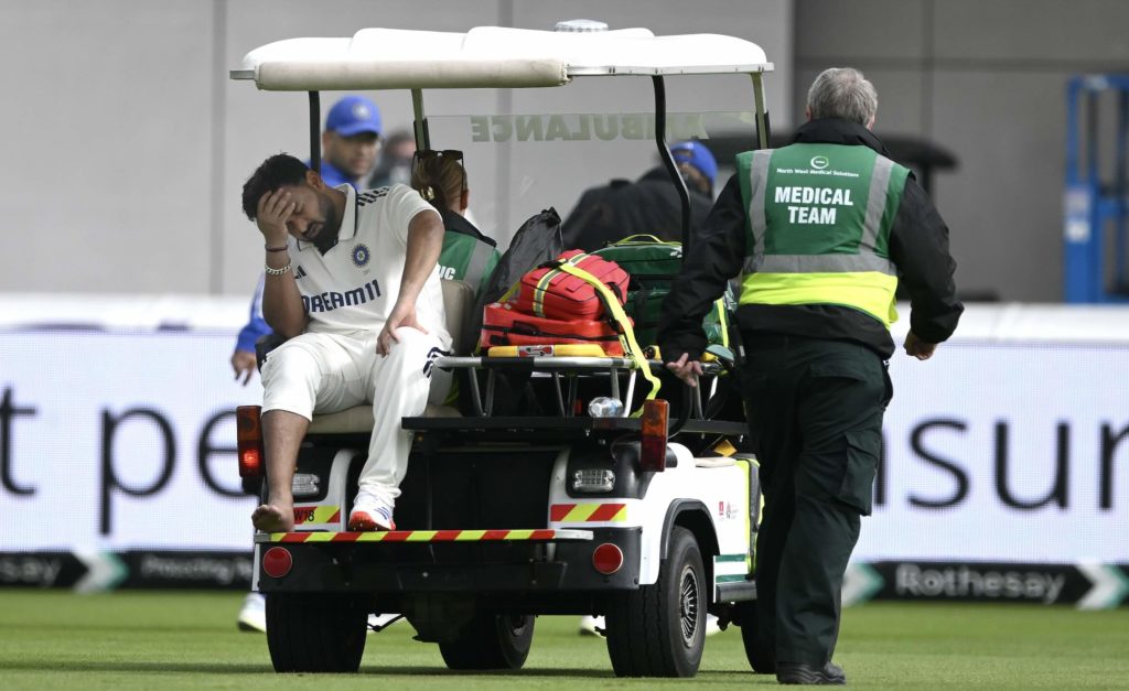 Rishabh Pant 23 July 2025 Stu Forster Getty Images