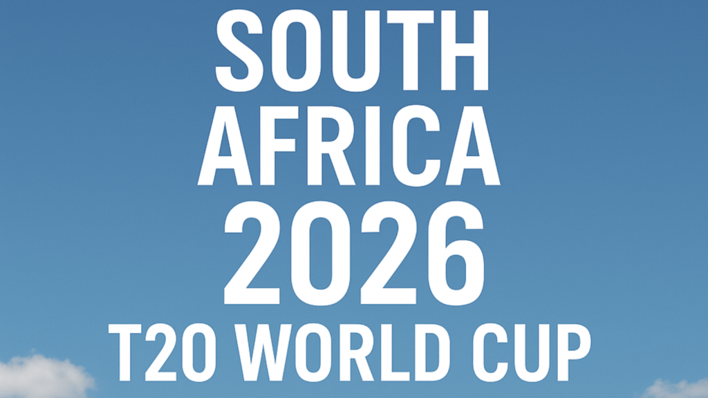 South Africa third favourites for 2026 T20 World Cup