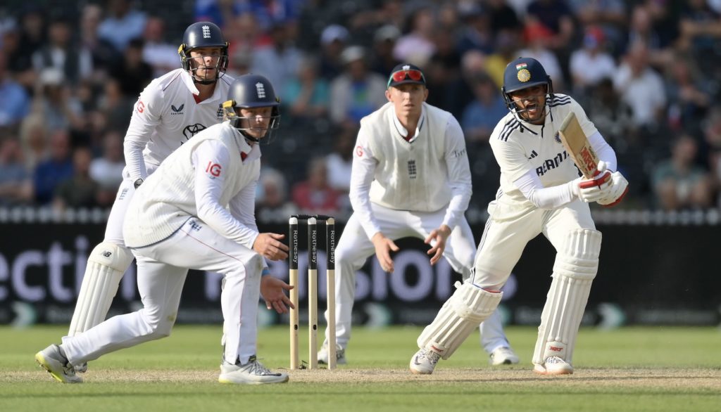 Shubman Gill 26 July 2025 Gareth Copley Getty Images