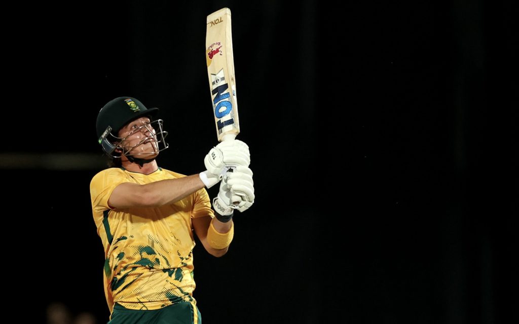Dewald Brevis 2 12 Aug 2025 Robert Cianflone Getty Images