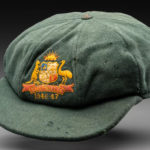 Don Bradman baggy green cap 1946-47