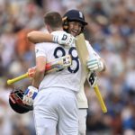 Harry Brook Joe Root 3 August 2025 Gareth Copley:Getty Images)