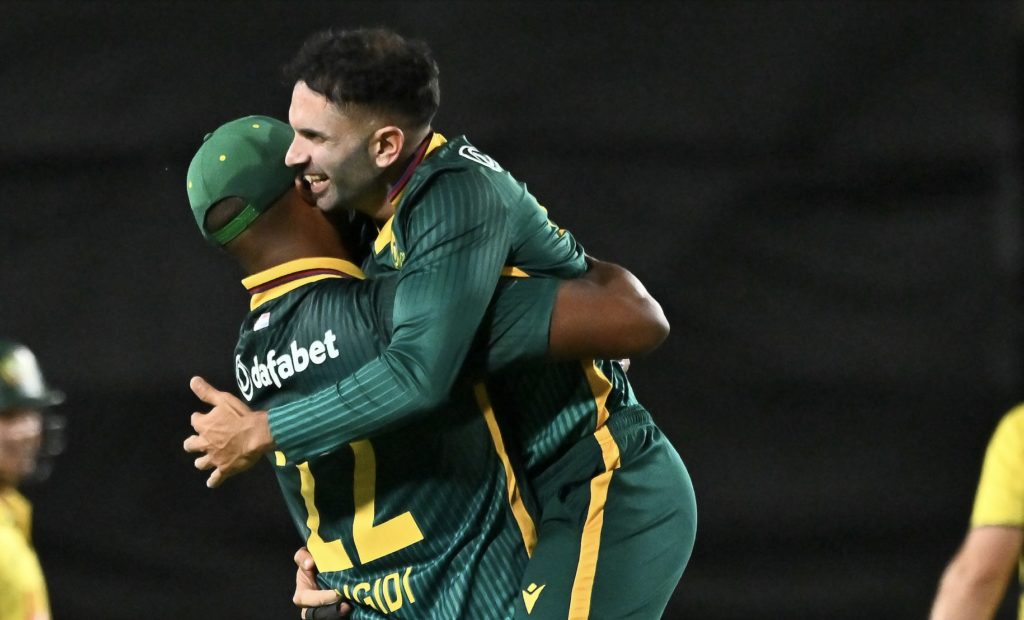 Keshav Maharaj 19 Aug 2025 Emily Barker Getty Images