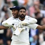 Mohammed Siraj 4 Aug 2025 Stu Forster Getty Images