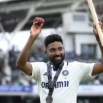 Mohammed Siraj wicket 4 Aug 2025 Stu Forster Getty Images