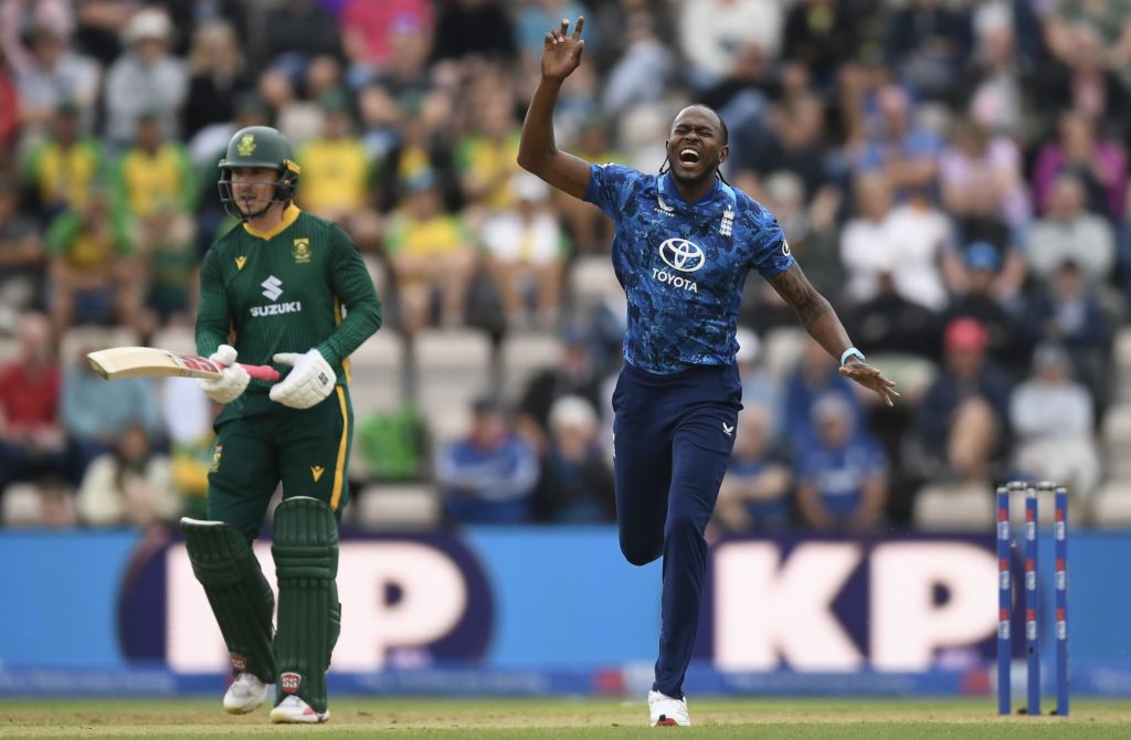 Jofra Archer 7 Sep 2025 Philip Brown Getty Images