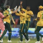 Corbin Bosch Babar Azam 28 October 2025 Muhammad Sameer Ali Getty Images