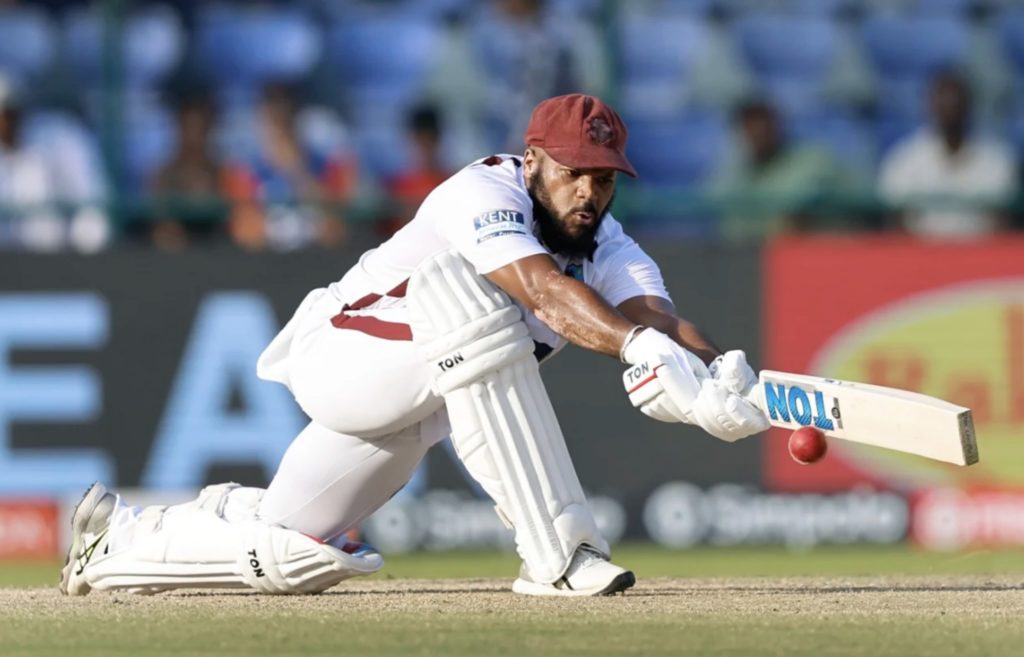 John Campbell 12 Oct 2025 @BCCI X