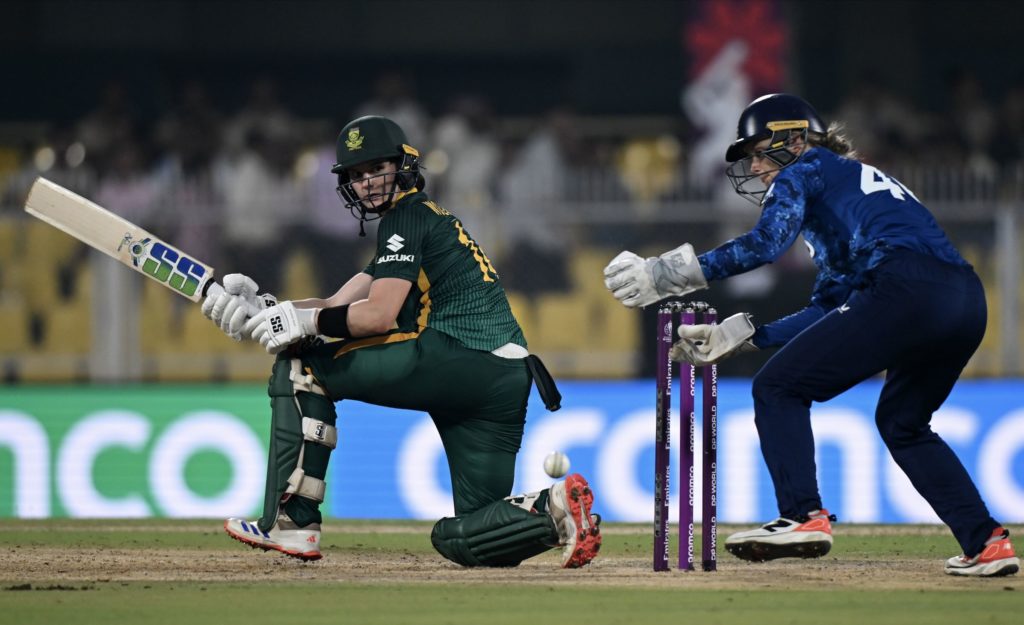 Laura Wolvaardt 29 Oct 2025 Prakash Singh Getty Images