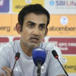 Gautam Gambhir 26 Nov 2025 BCCI