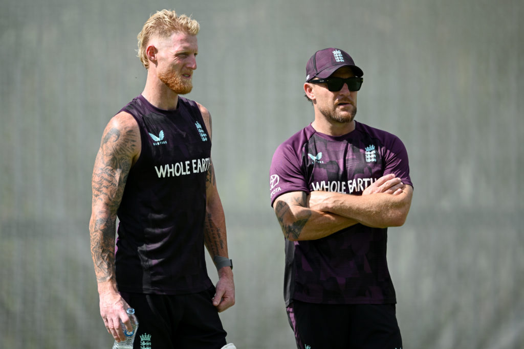 England coach tells fans to 'keep the faith'