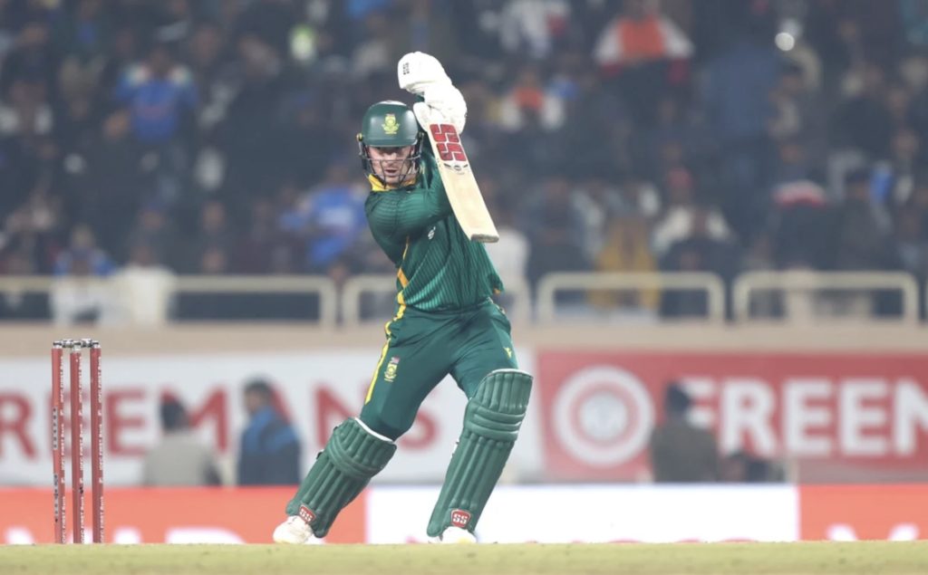 Matthew Breetzke 30 Nov 2025 BCCI