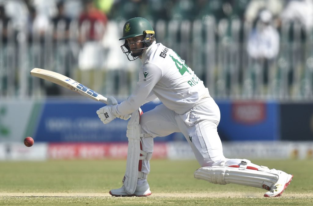 Ryan Rickelton 23 Oct 2025 Sameer Ali Getty Images