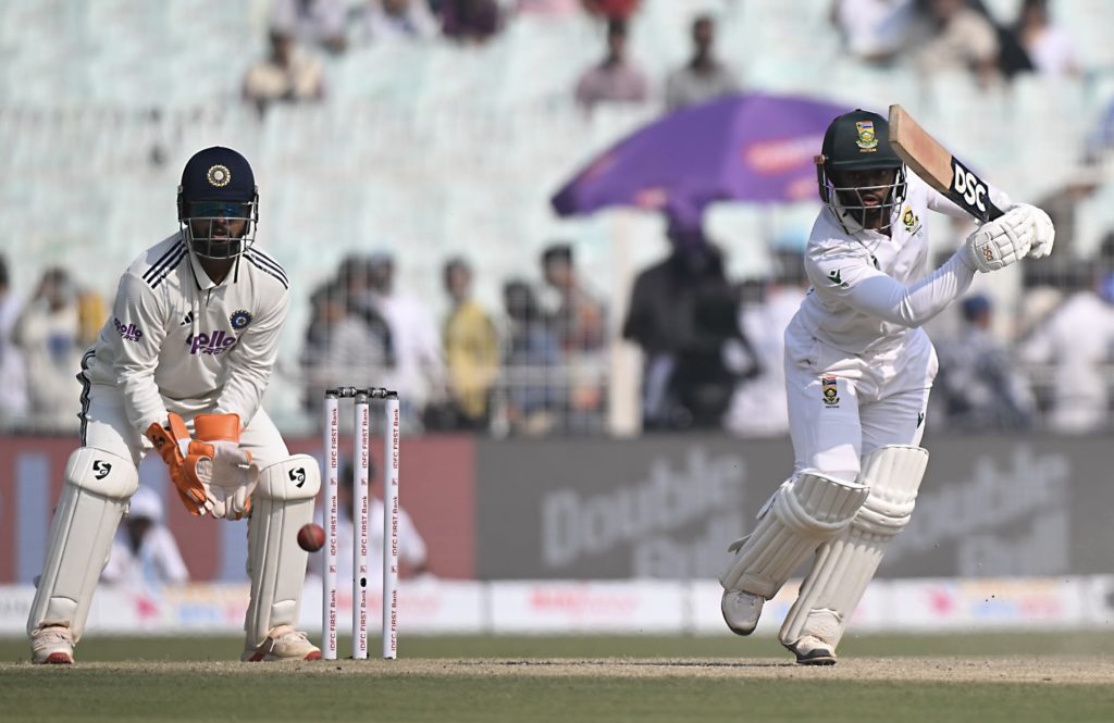 Temba Bavuma 16 Nov 2025 Prakash Singh Getty Images