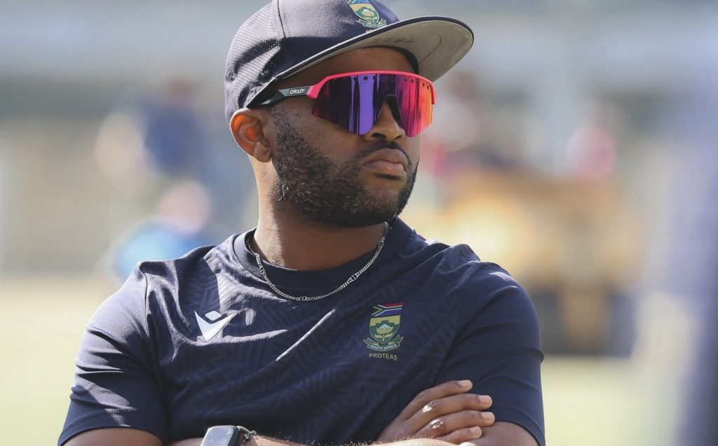 Temba Bavuma 21 Nov 2025 @ProteasMenCSA X