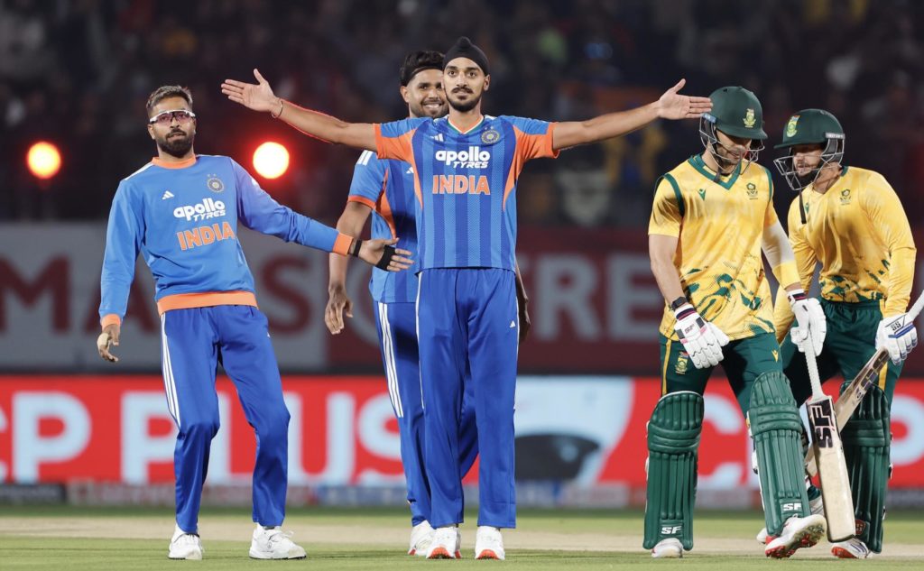 Arshdeep Singh 14 Dec 2025 BCCI