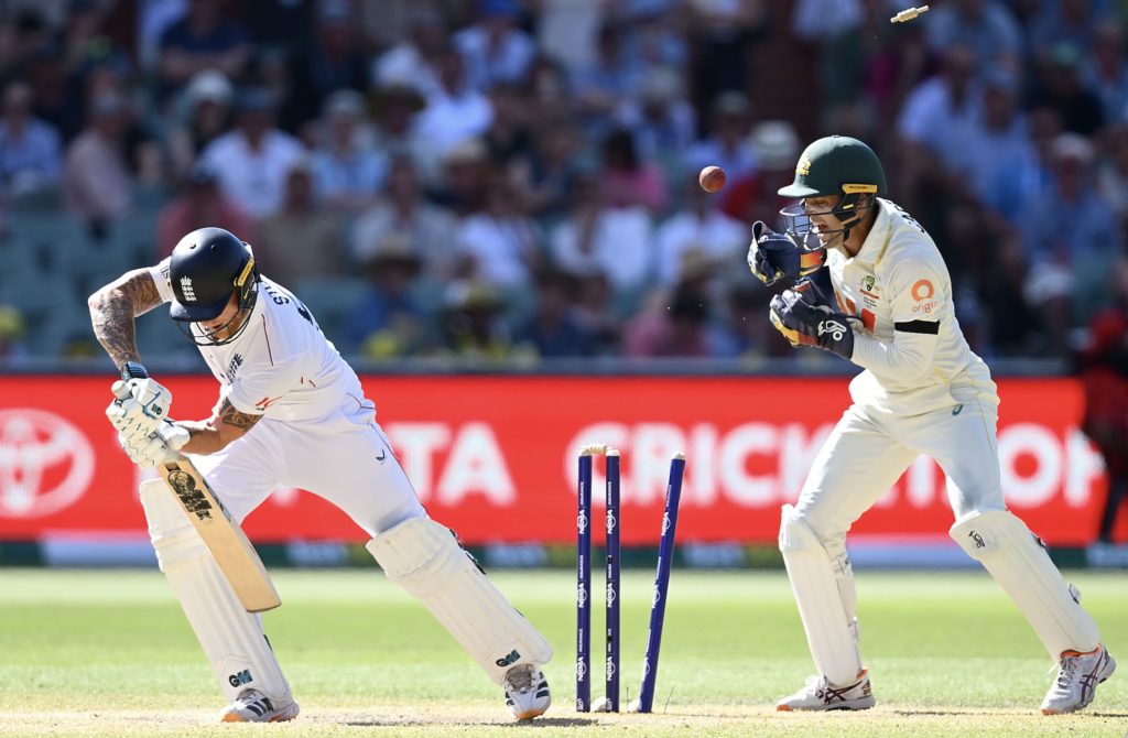 Ben Stokes 20 Dec 2025 Quinn Rooney Getty Images