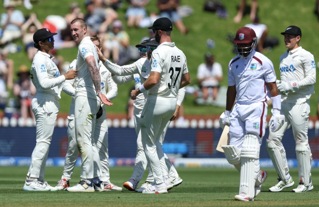 Blair Tickner Shai Hope 10 Dec 2025 Hagen Hopkins Getty Images