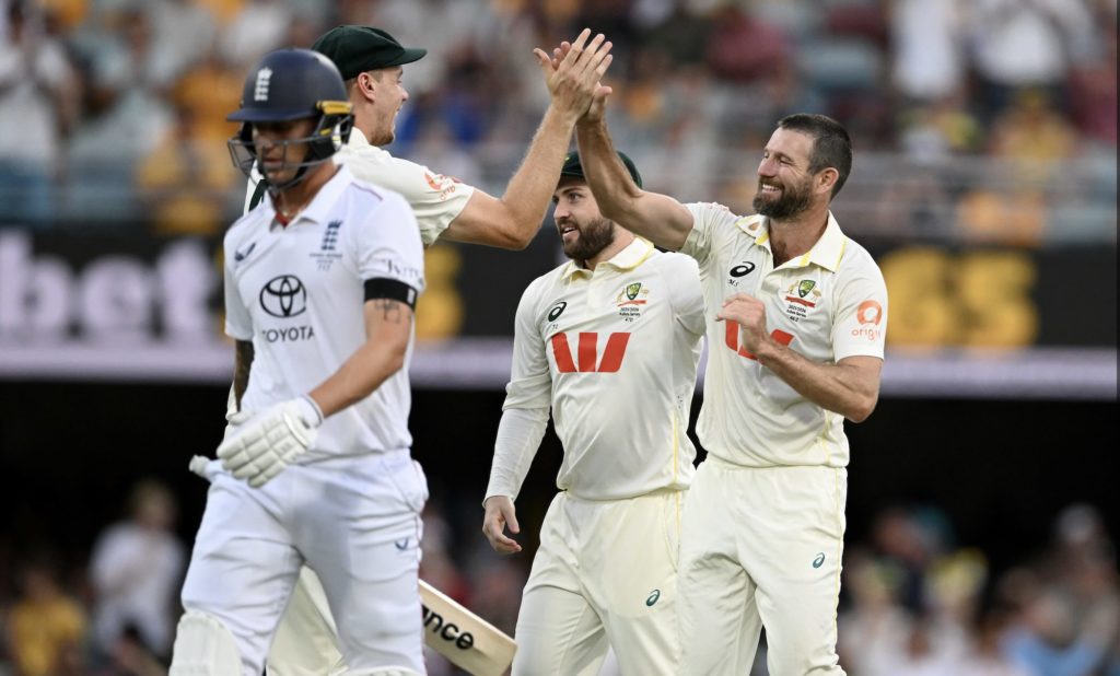 Michael Neser 7 Dec 2025 Gareth Copley Getty Images