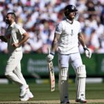 Michael Neser Ben Stokes 26 December 2025 Gareth Copley Getty Images