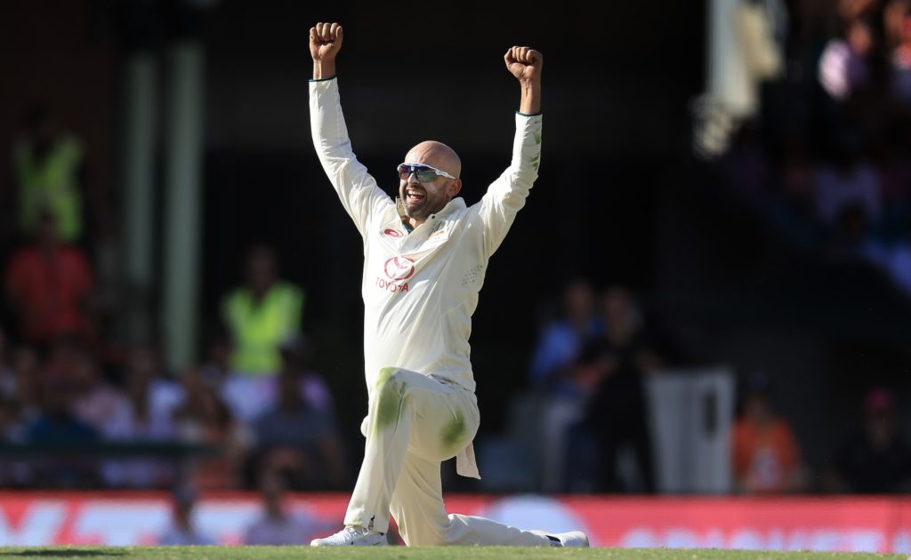 Nathan Lyon McGrath 18 Dec 2025 Mark Evans Getty Images