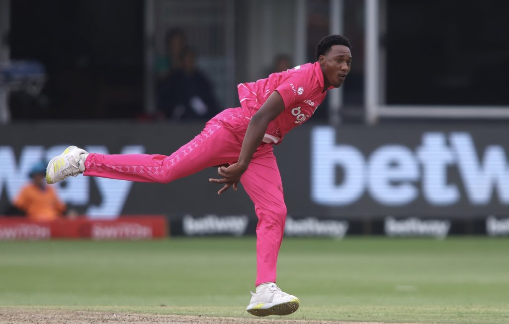 Nqobani Mokoena 31 December 2025 Shaun Roy Sportzpics