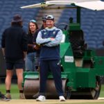 Steve Smith on MCG pitch