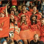 Sunrisers fans Orange Army 29 December 2025 Carl Fourie SA20