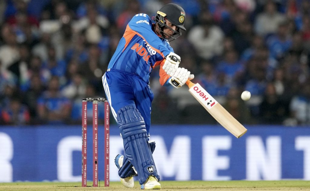 Abhishek Sharma 21 Jan 2026 BCCI