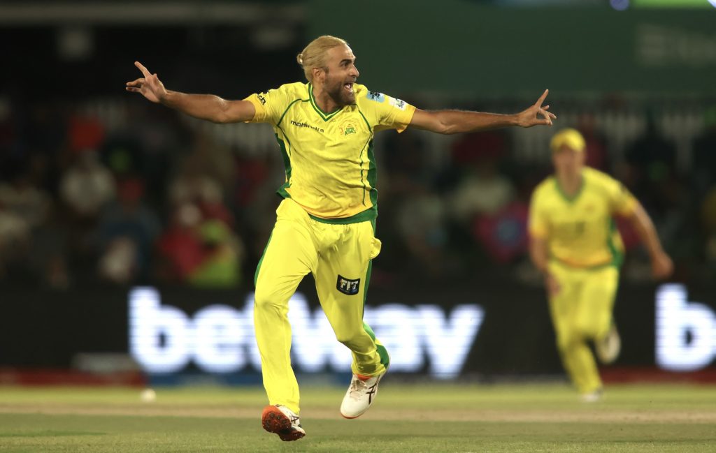 Imran Tahir 19 January 2026 Shaun Roy Sportzpics