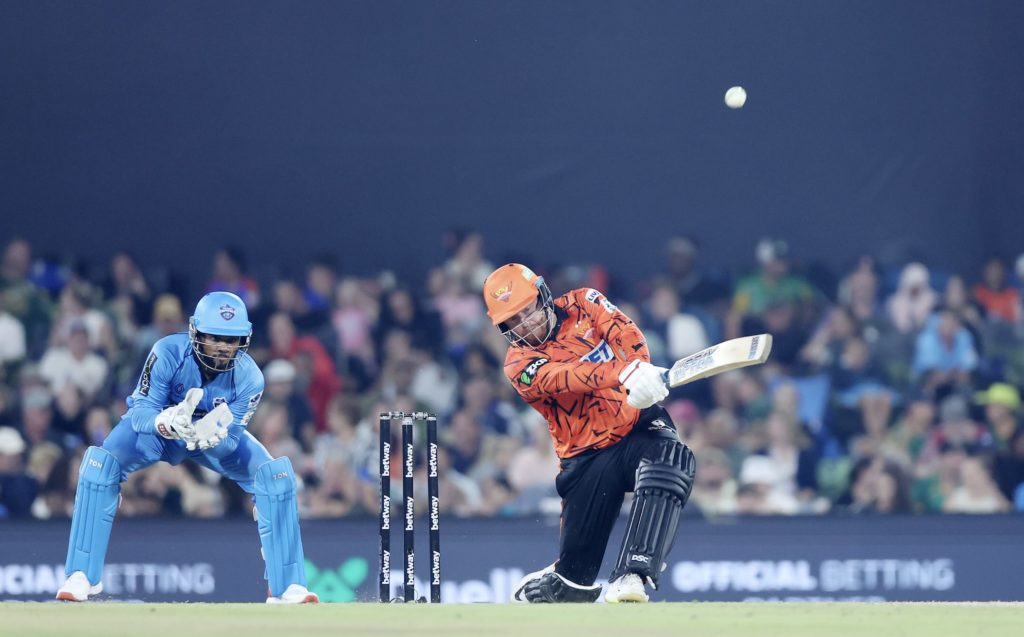 Jonny Bairstow 5 January 2026 Ron Gaunt Sportzpics