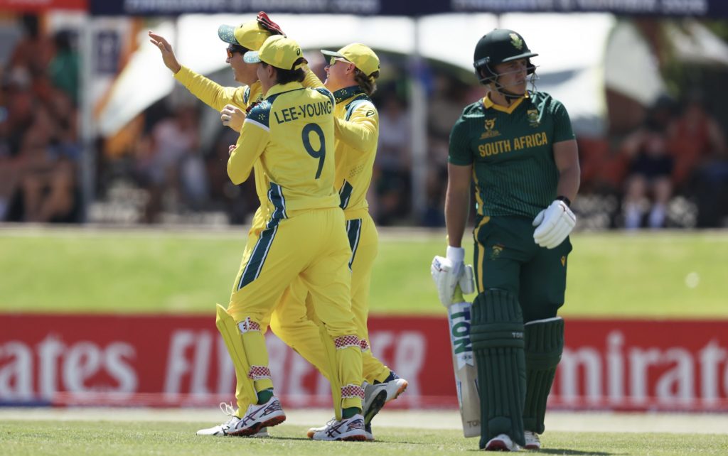 Jorich van Schalkwyk 25 January 2026 Matthew Lewis ICC via Getty Images