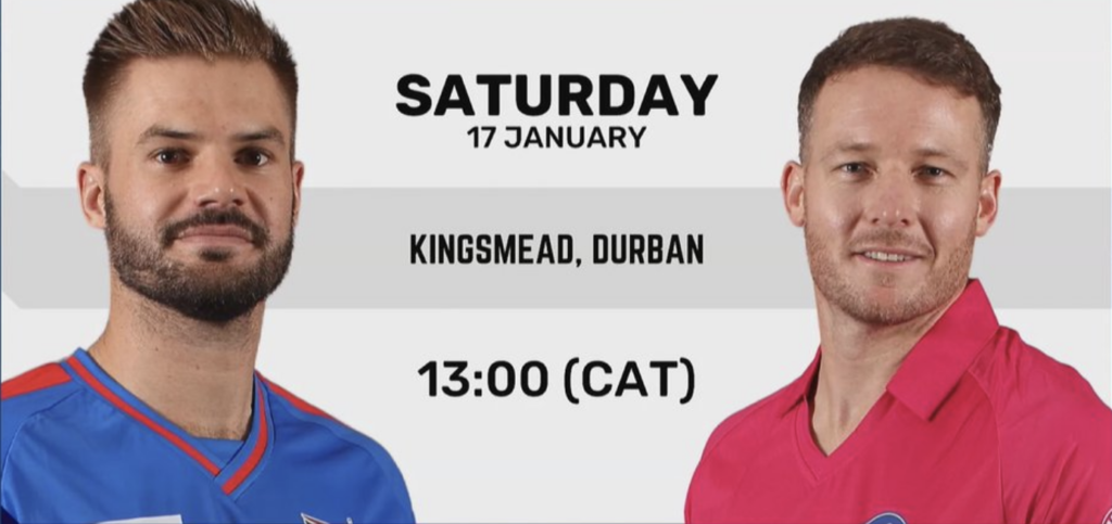 RECAP: Durban's Super Giants vs Paarl Royals