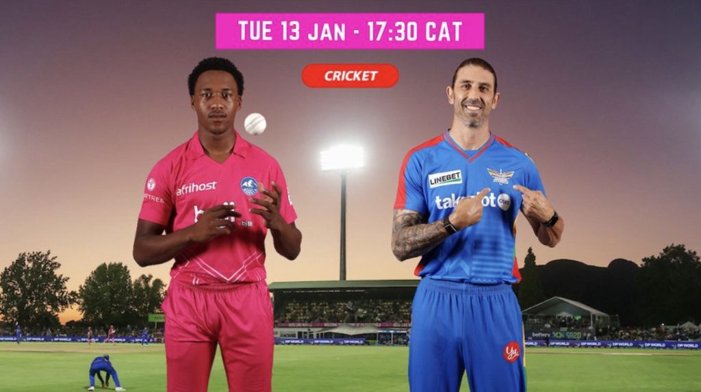 LIVE Paarl Royals vs Durban's Super Giants