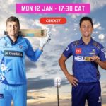 LIVE Pretoria Capitals vs MI Cape Town