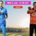 LIVE Pretoria Capitals vs Sunrisers Eastern Cape