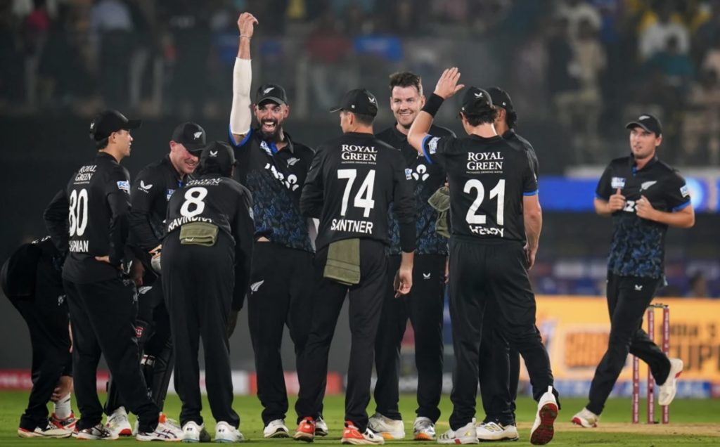 New Zealand wicket 29 Jan 2026 BCCI