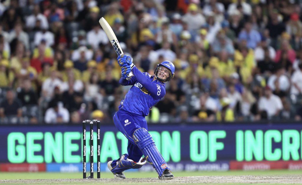 Ryan Rickelton 10 January 2026 Arjun Singh Sportzpics