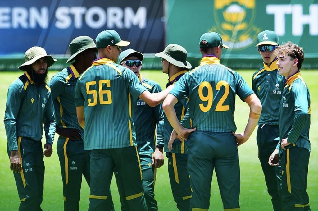 SA U19 7 Jan