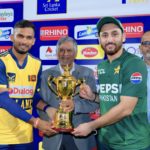 Sri Lanka Pakistan T20 series @TheRealPCB