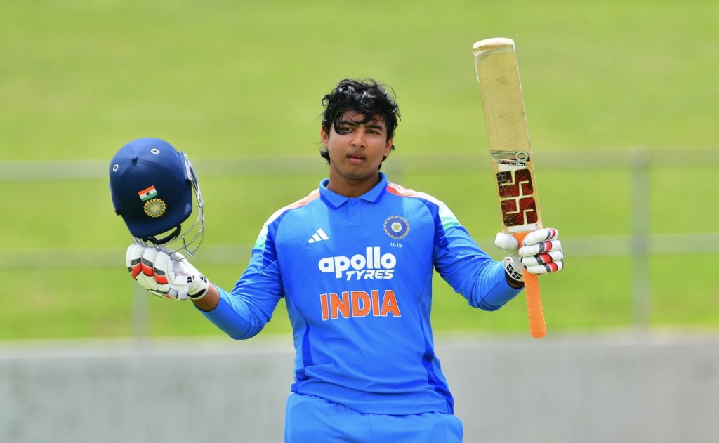 Vaibhav Sooryavanshi 7 Jan 2026 BCCI
