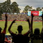 Wanderers fans crowd 1 January 2026 Carl Fourie SA20