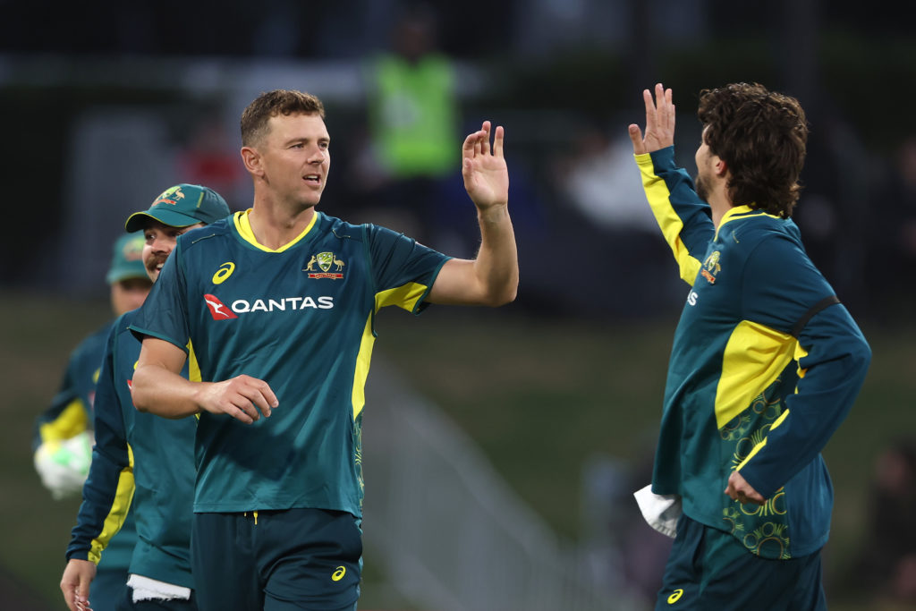 Hazlewood ruled out of T20 World Cup