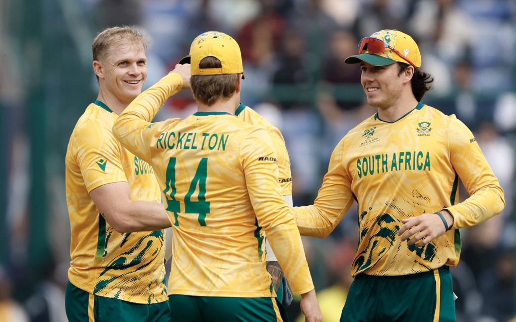 Corbin Bosch wicket 18 Feb 2026 @ProteasMenCSA