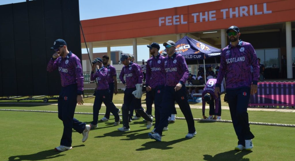 Photo: CricketScotland/X